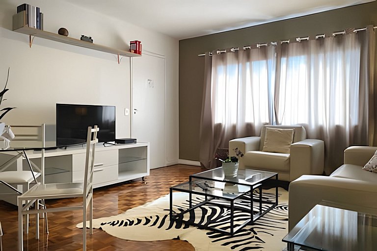 Vila Olímpia PREMIUM 3 Dorm. Wifi Vaga Metro