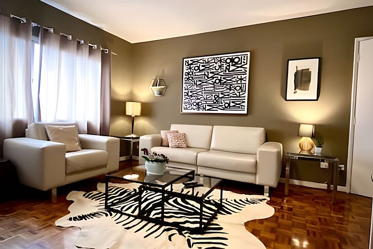 Vila Olímpia PREMIUM 3 Dorm. Wifi Vaga Metro