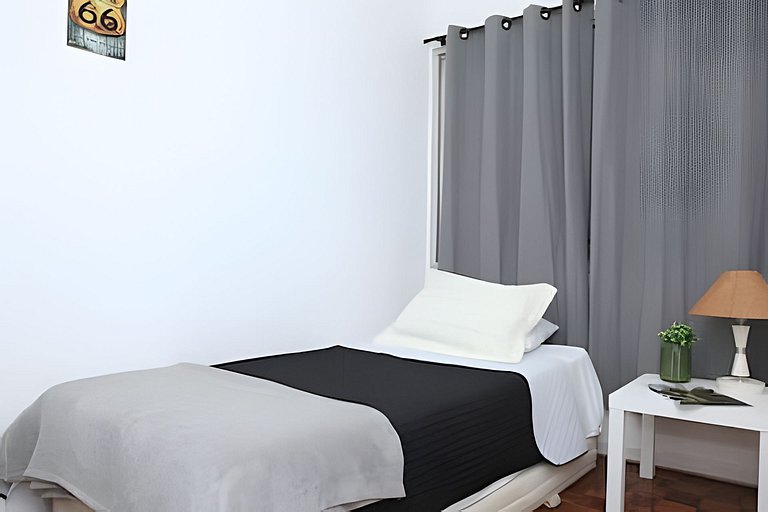 Vila Olímpia PREMIUM 3 Dorm. Wifi Vaga Metro