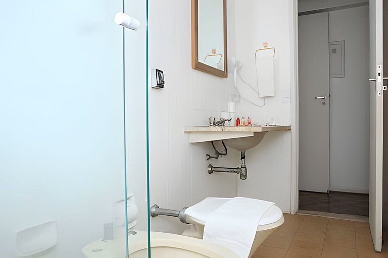 Vila Olímpia PREMIUM 3 Dorm. Wifi Vaga Metro