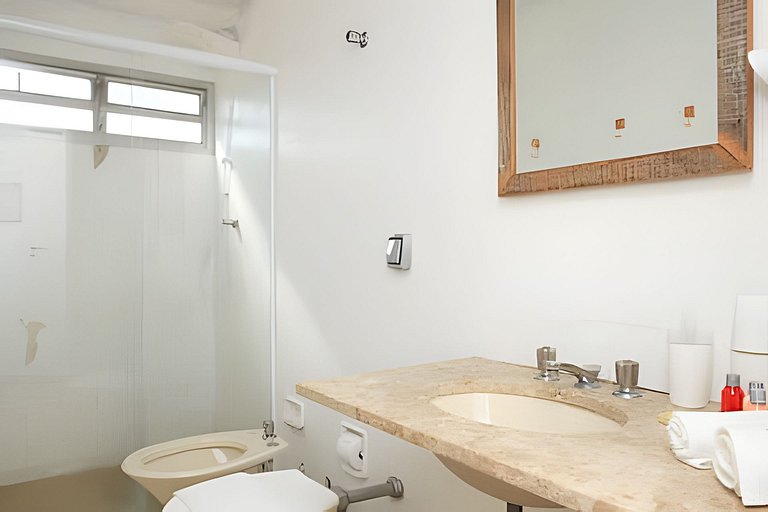 Vila Olímpia PREMIUM 3 Dorm. Wifi Vaga Metro