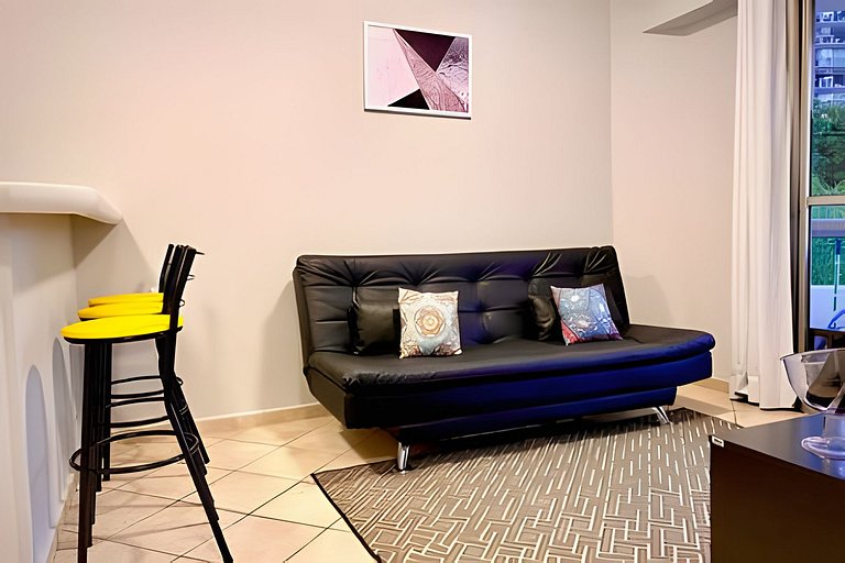 ★IBIRAPUERA Parque by Mob inn★Piscina★vaga★Ac★wifi