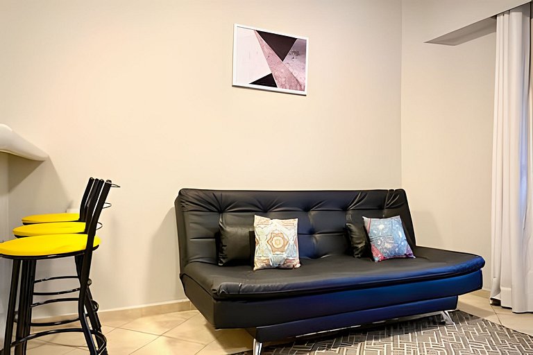 ★IBIRAPUERA Parque by Mob inn★Piscina★vaga★Ac★wifi