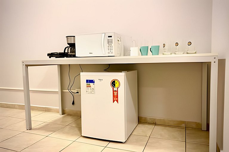 ★IBIRAPUERA Parque by Mob inn★Piscina★vaga★Ac★wifi