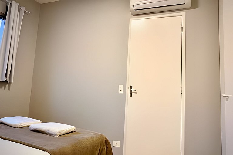 ★IBIRAPUERA Parque by Mob inn★Piscina★vaga★Ac★wifi