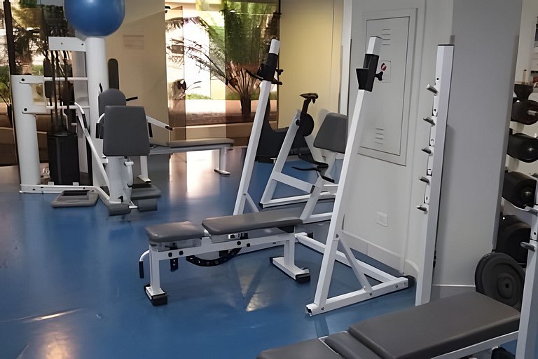 ★IBIRAPUERA Parque by Mob inn★Piscina★vaga★Ac★wifi