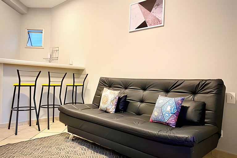 ★IBIRAPUERA Parque by Mob inn★Piscina★vaga★Ac★wifi