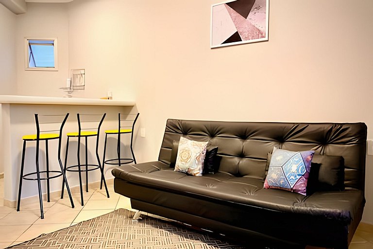 ★IBIRAPUERA Parque by Mob inn★Piscina★vaga★Ac★wifi