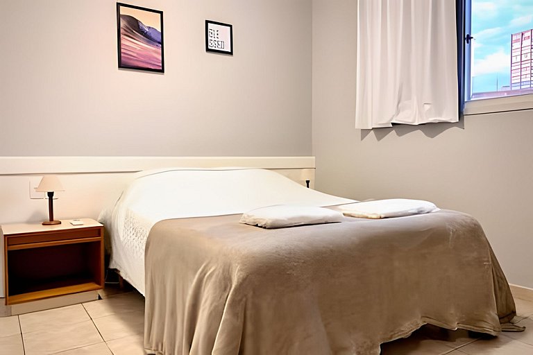 ★IBIRAPUERA Parque by Mob inn★Piscina★vaga★Ac★wifi