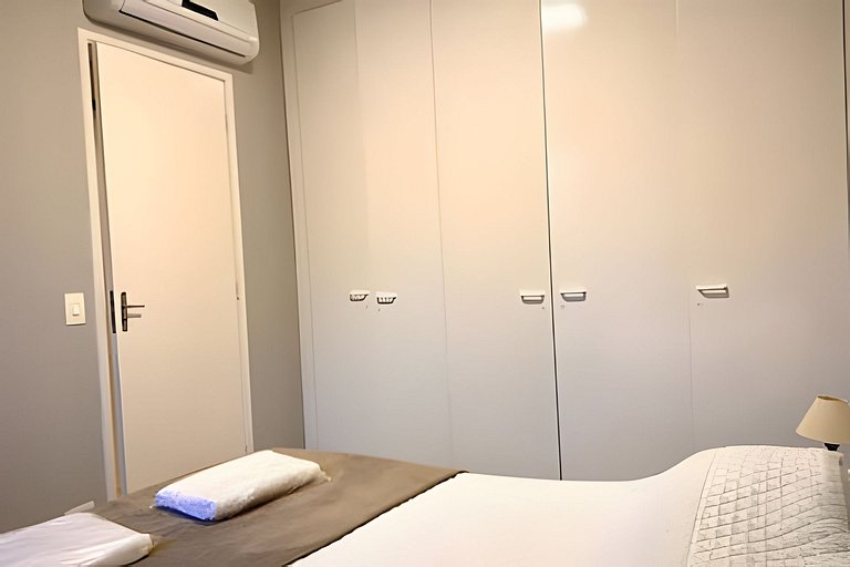 ★IBIRAPUERA Parque by Mob inn★Piscina★vaga★Ac★wifi