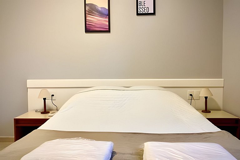 ★IBIRAPUERA Parque by Mob inn★Piscina★vaga★Ac★wifi