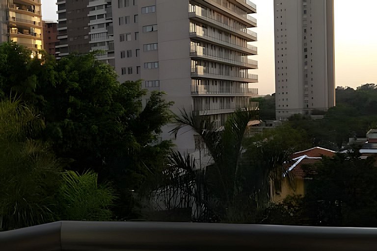 ★IBIRAPUERA Parque by Mob inn★Piscina★vaga★Ac★wifi