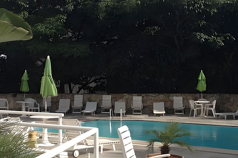 ★IBIRAPUERA Parque by Mob inn★Piscina★vaga★Ac★wifi