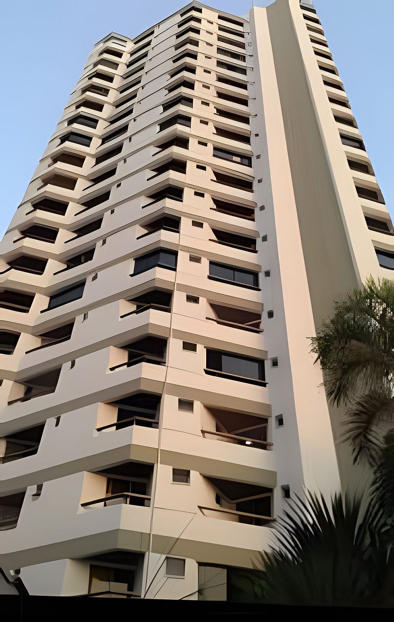 ★IBIRAPUERA Parque by Mob inn★Piscina★vaga★Ac★wifi