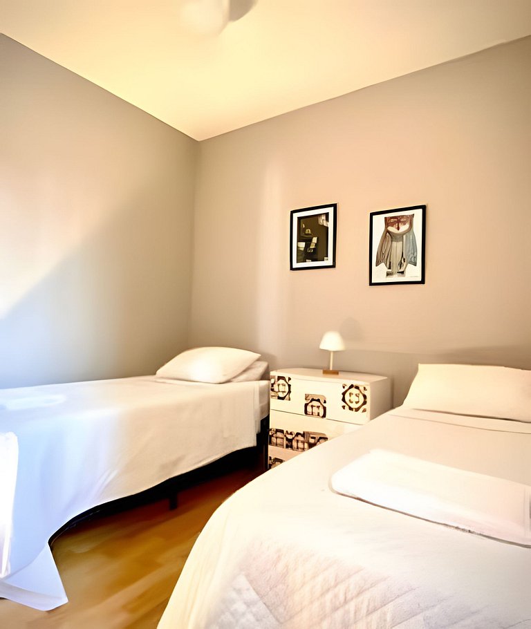 ★LIBERDADE BLACK By Mob Inn★WIFI★AC CAMARGO★METRÔ