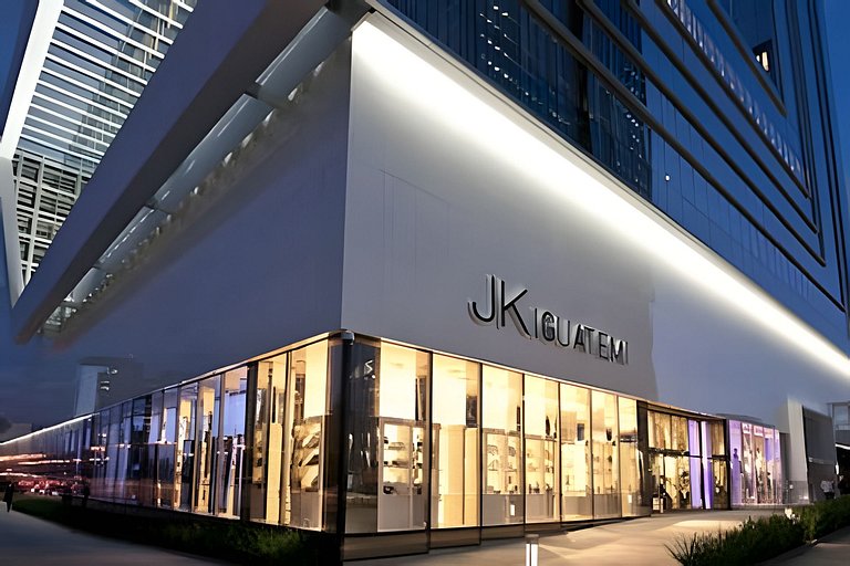 Vila Olímpia Blue 3 DORM AC Vaga Wifi Metro