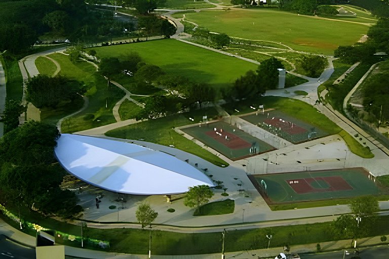 Vila Olímpia Blue 3 DORM AC Vaga Wifi Metro