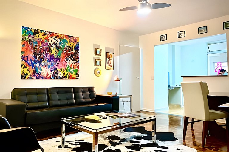 Vila Olímpia Class 3 DORM Vaga Wifi Metro