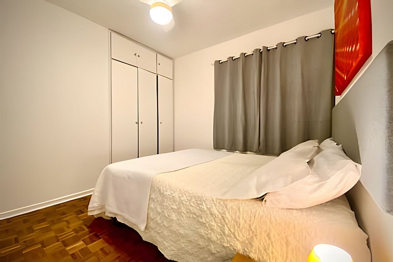 Vila Olímpia Class 3 DORM Vaga Wifi Metro