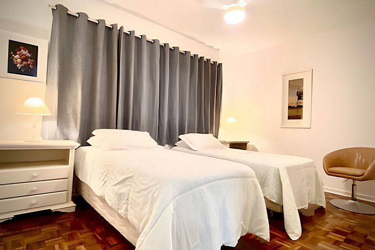 Vila Olímpia Class 3 DORM Vaga Wifi Metro