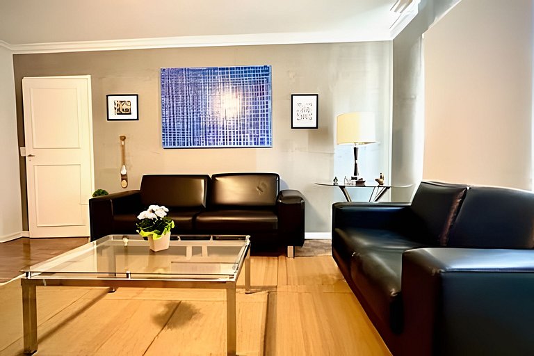 Vila Olímpia Blue 3 DORM AC Vaga Wifi Metro