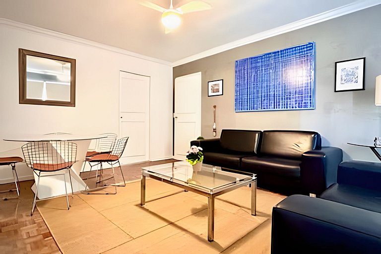 Vila Olímpia Blue 3 DORM AC Vaga Wifi Metro