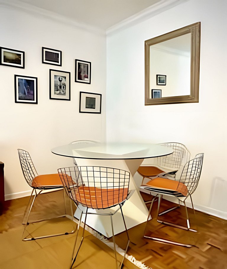 Vila Olímpia Blue 3 DORM AC Vaga Wifi Metro