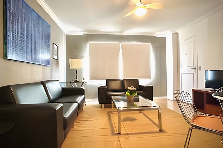 Vila Olímpia Blue 3 DORM AC Vaga Wifi Metro