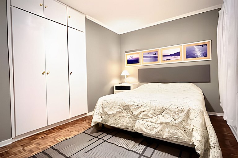 Vila Olímpia Blue 3 DORM AC Vaga Wifi Metro