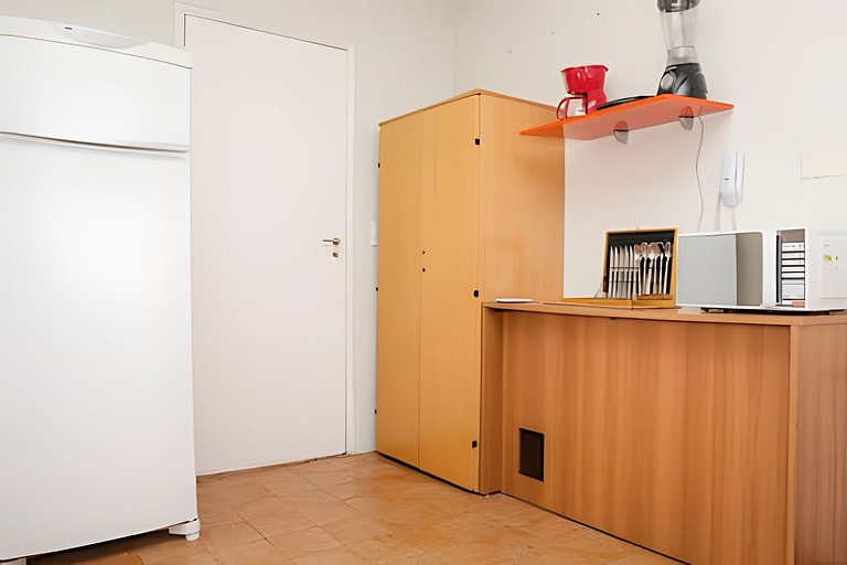 Vila Olímpia Blue 3 DORM AC Vaga Wifi Metro