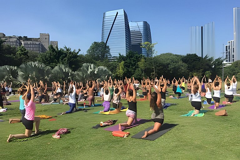 Vila Olímpia Blue 3 DORM AC Vaga Wifi Metro