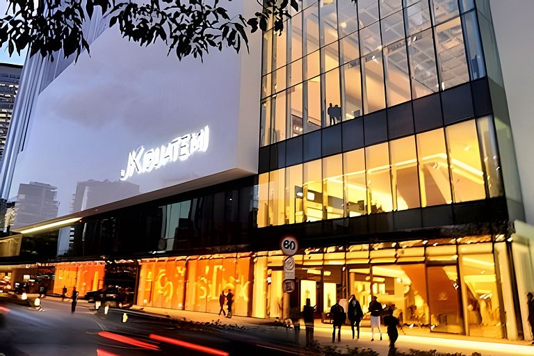 Vila Olímpia Blue 3 DORM AC Vaga Wifi Metro