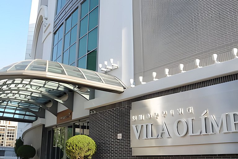 Vila Olímpia Blue 3 DORM AC Vaga Wifi Metro