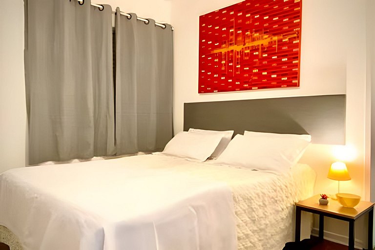 Vila Olímpia Class 3 DORM Vaga Wifi Metro