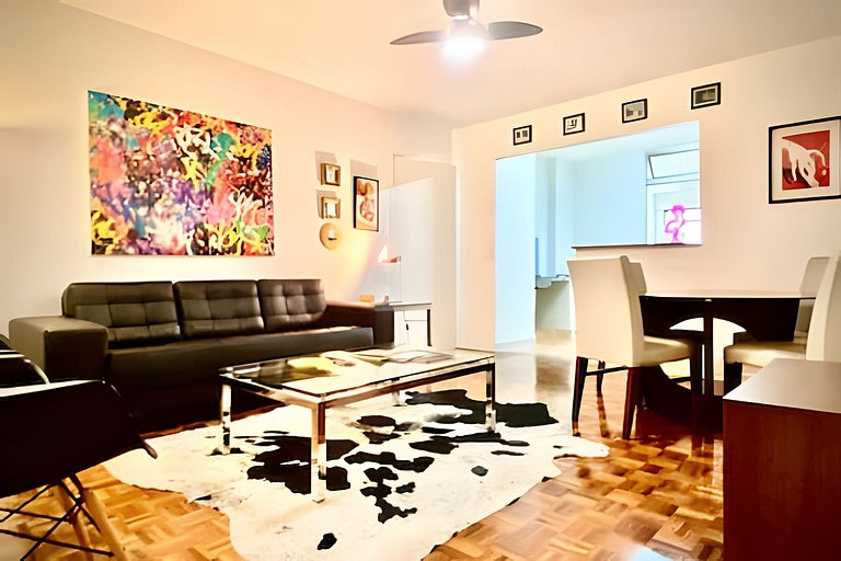 Vila Olímpia Class 3 DORM Vaga Wifi Metro