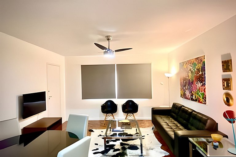 Vila Olímpia Class 3 DORM Vaga Wifi Metro