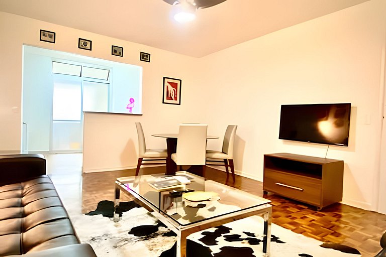 Vila Olímpia Class 3 DORM Vaga Wifi Metro