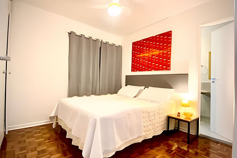 Vila Olímpia Class 3 DORM Vaga Wifi Metro