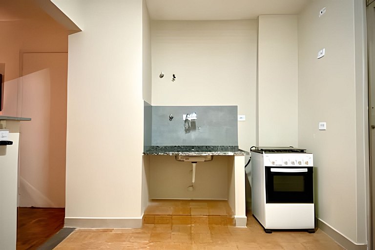 Vila Olímpia Class 3 DORM Vaga Wifi Metro