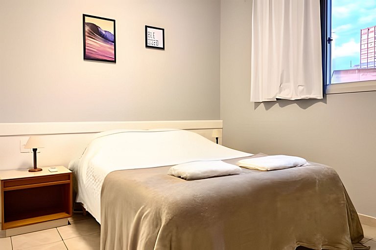 ★IBIRAPUERA Parque by Mob inn★Piscina★vaga★Ac★wifi