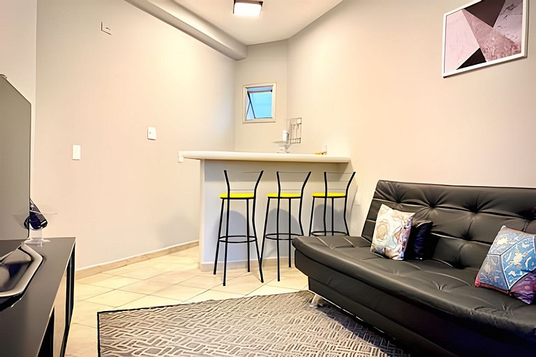 ★IBIRAPUERA Parque by Mob inn★Piscina★vaga★Ac★wifi