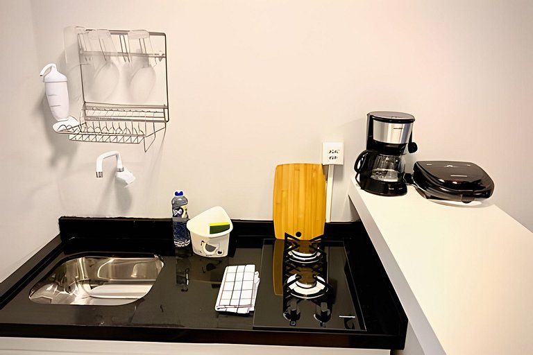 ★IBIRAPUERA Parque by Mob inn★Piscina★vaga★Ac★wifi