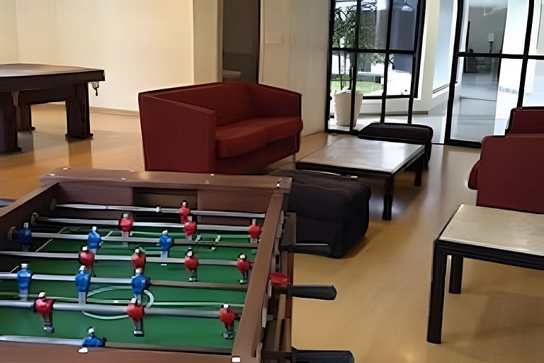 ★IBIRAPUERA Parque by Mob inn★Piscina★vaga★Ac★wifi