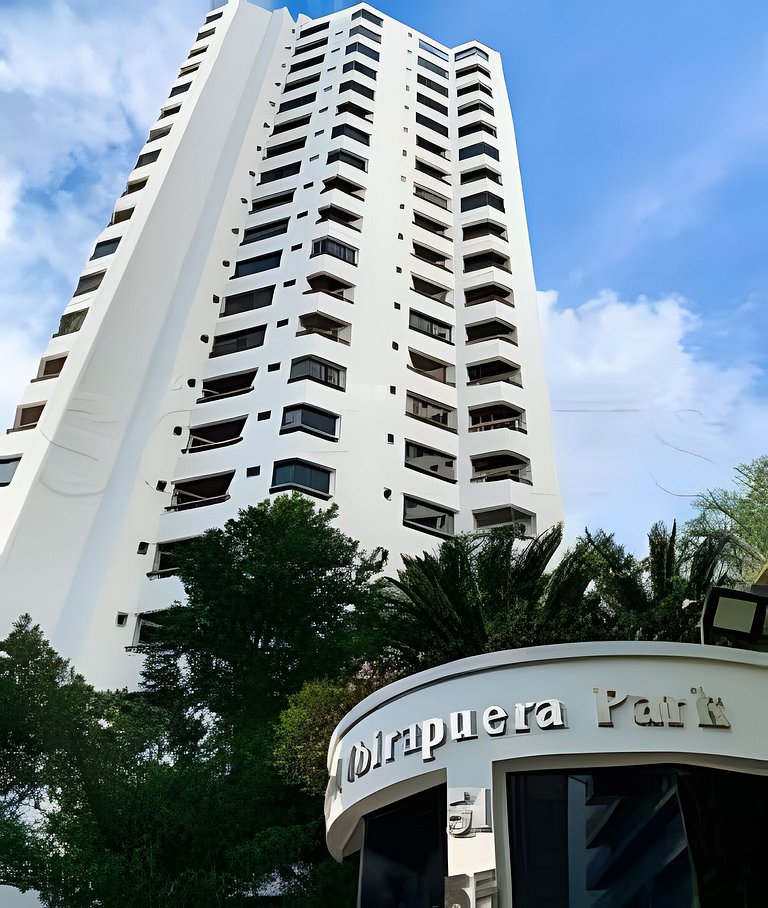 ★IBIRAPUERA Parque by Mob inn★Piscina★vaga★Ac★wifi