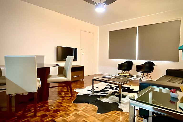 Vila Olímpia Class 3 DORM Vaga Wifi Metro