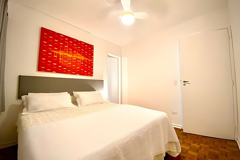 Vila Olímpia Class 3 DORM Vaga Wifi Metro