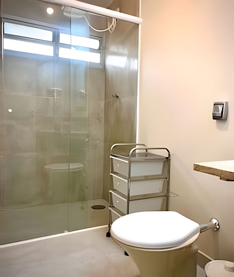 Vila Olímpia Class 3 DORM Vaga Wifi Metro