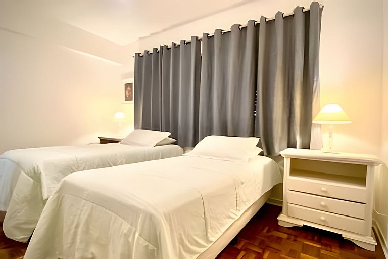 Vila Olímpia Class 3 DORM Vaga Wifi Metro