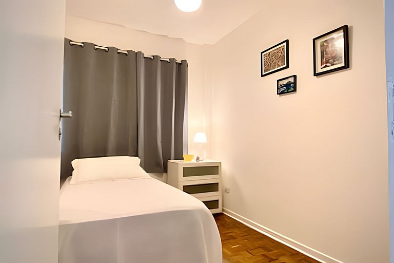 Vila Olímpia Class 3 DORM Vaga Wifi Metro