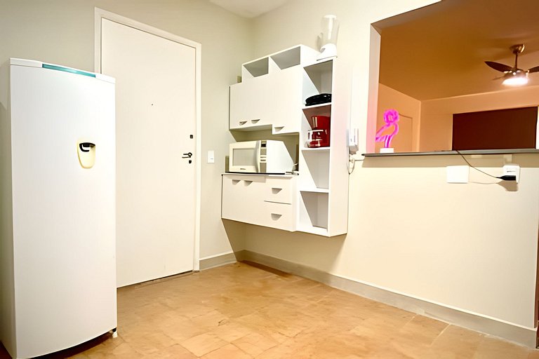 Vila Olímpia Class 3 DORM Vaga Wifi Metro